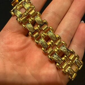 Vintage Gold Bracelet